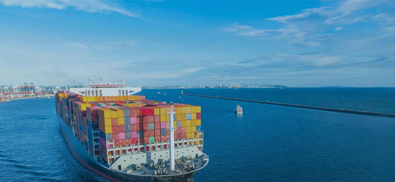 Marine supply services in Egypt at Egyptian ports